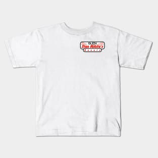 Stan Mikita's Donuts // Glen's Name Badge (Front/Back Print) Kids T-Shirt